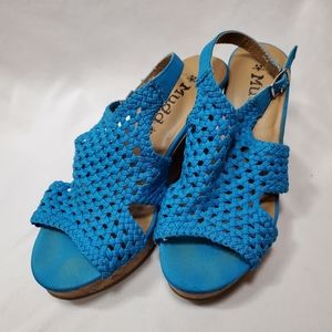 Mudd Womens Wedges